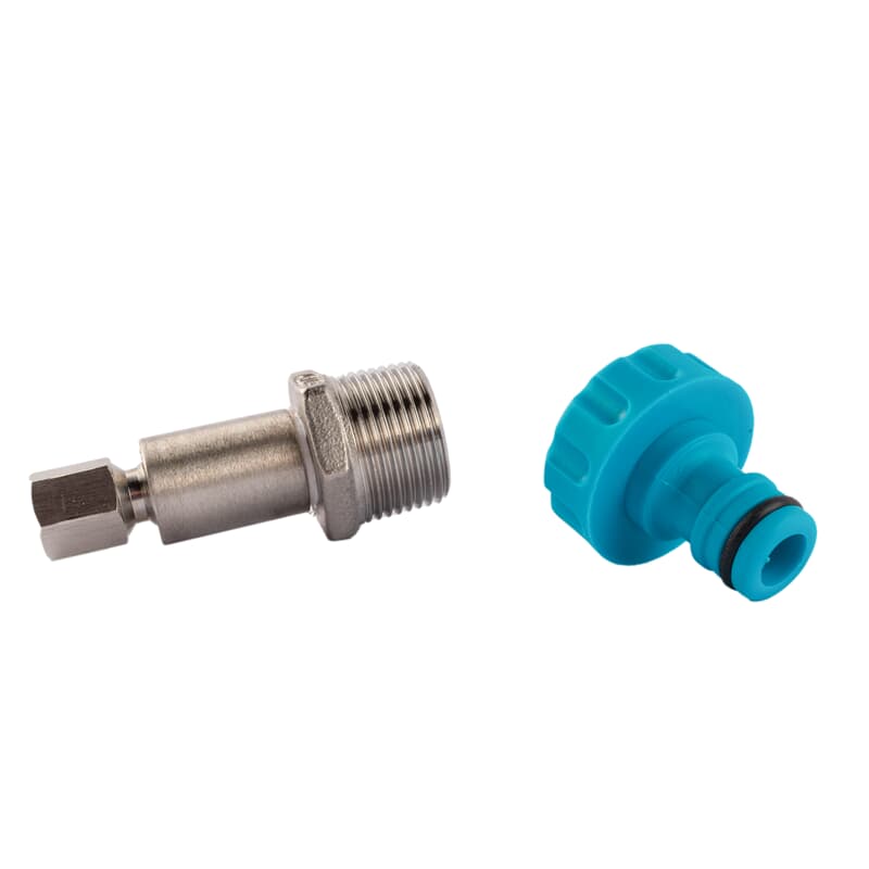 Reinigungsadapter für NC/CC Keg 7/16" IG auf Gardena