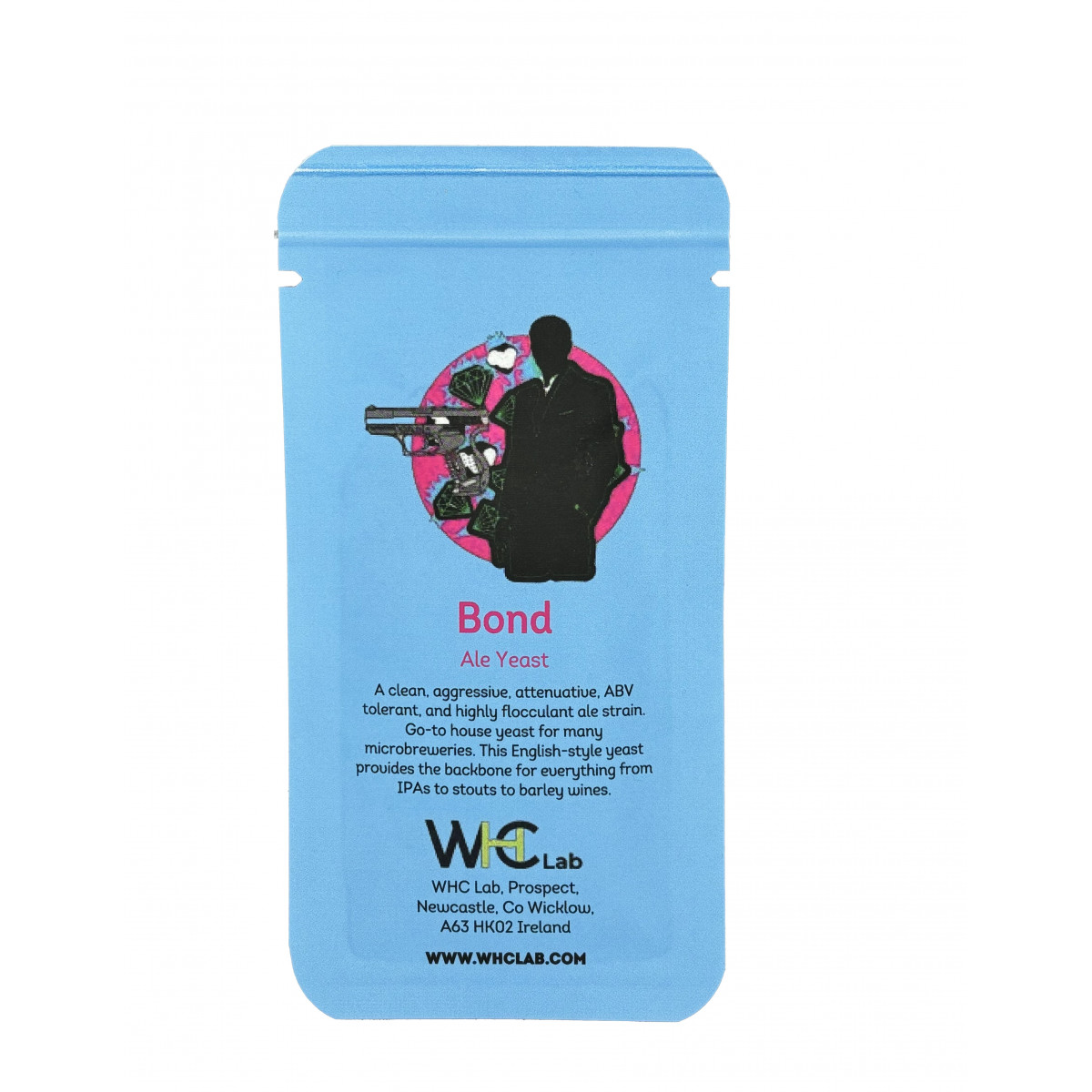 WHC Lab trocken Bierhefe British Pub Ale 11 g