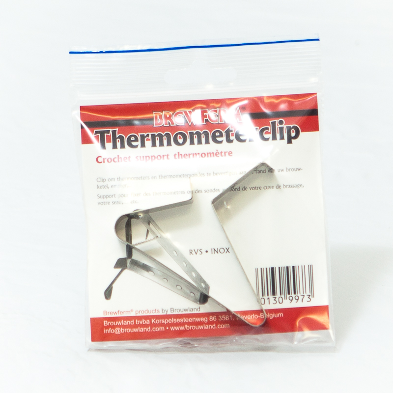 Edelstahl Thermometer-Klemme Halteclip