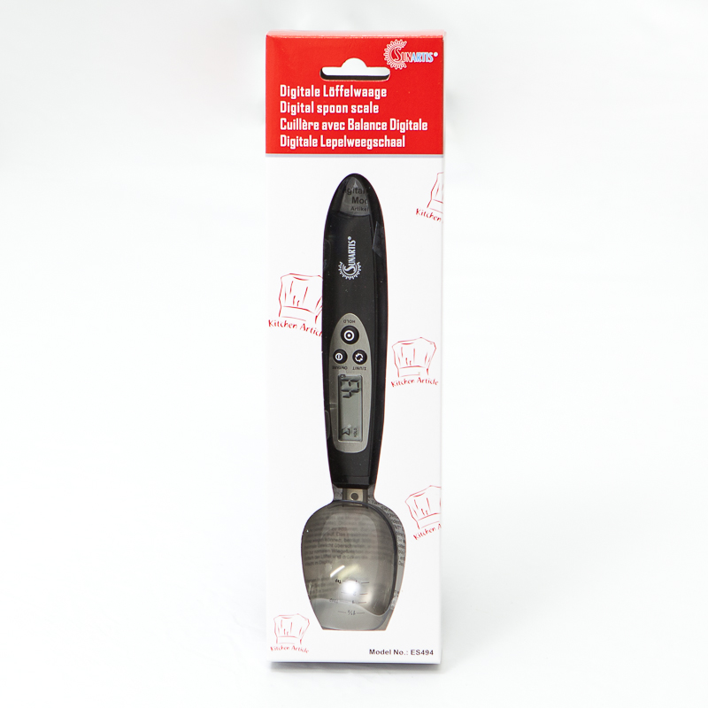 Digitale Löffelwaage 300 g/ 0,1 g mit Zuwiegefunktion
