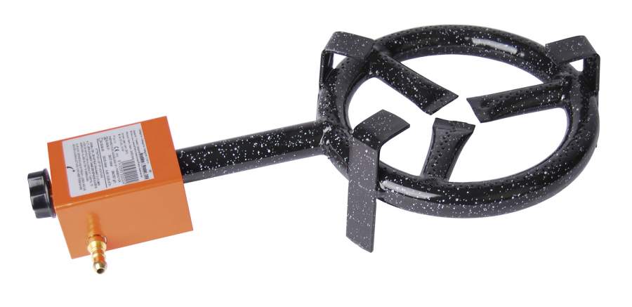 Gasbrenner Ø 20cm für Butan- oder Propangas - Leistung 5 KW