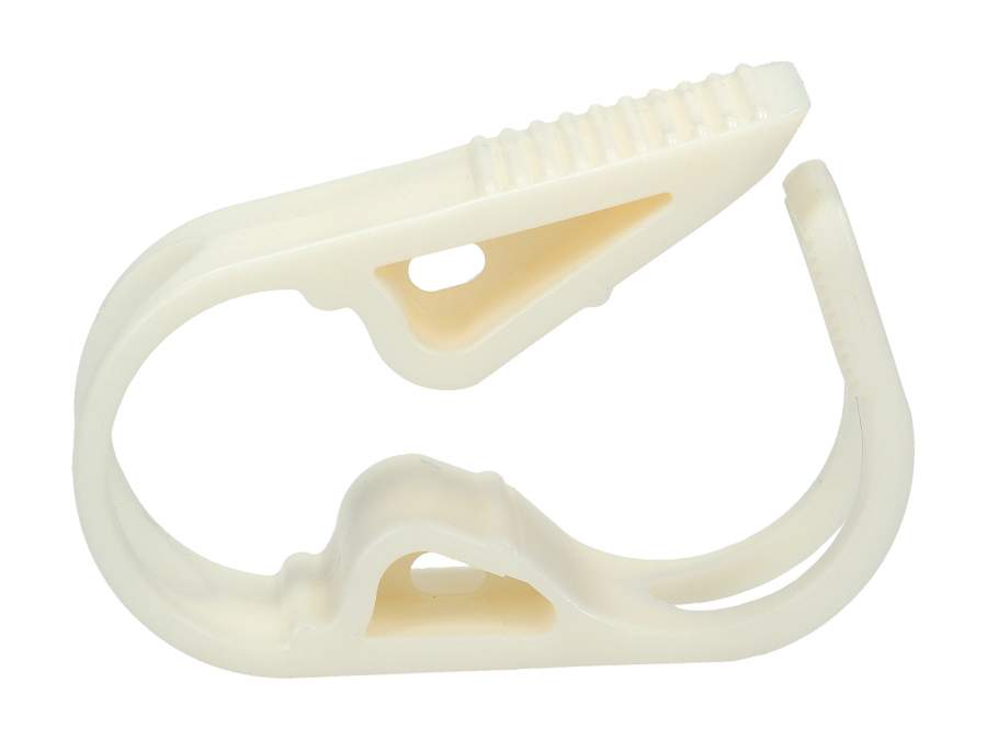 Kunststoffklemme für Schläuche bis zu 18 mm - Schlauchklemme