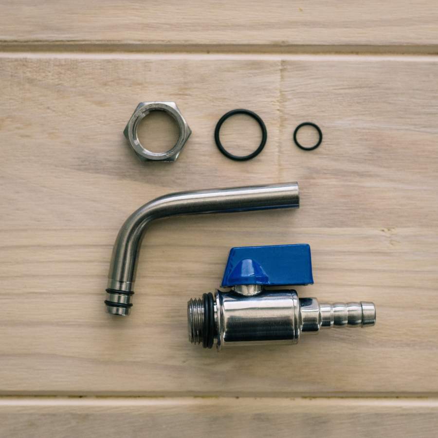 Ss Brewtech™ Kugelhahn 3/8" mit Abfüllarm