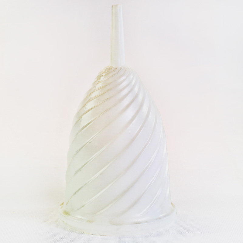 Spiraltrichter Kunststoff