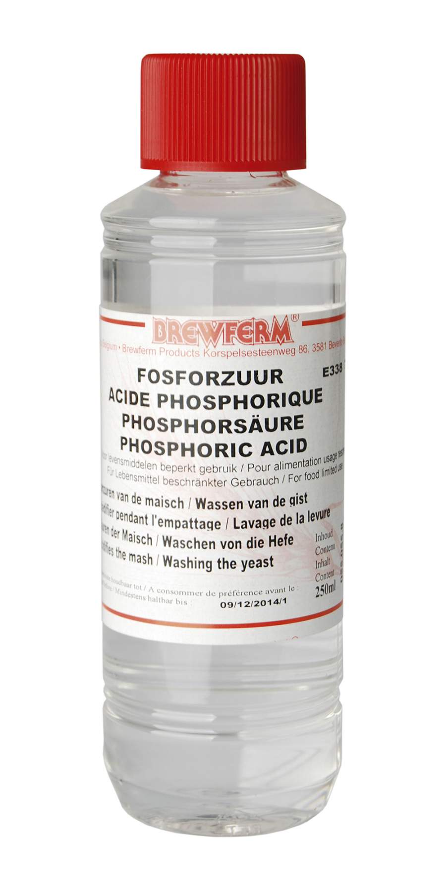 Phosphorsäure 75% 1 Liter (=1660g)
