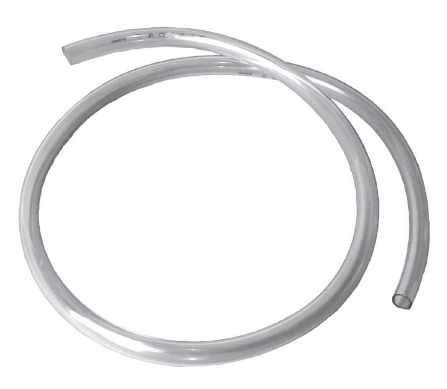 2 Meter PVC-Schlauch 7x10 mm