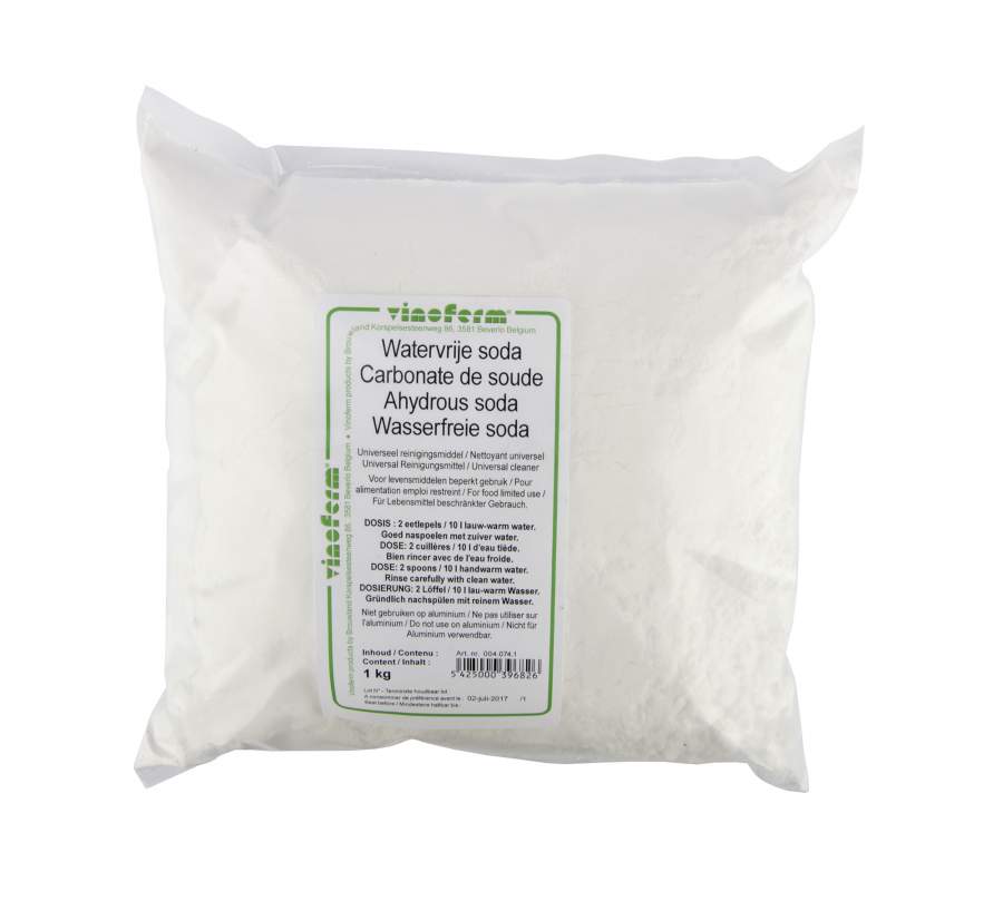 1 kg Wasserfreie Soda