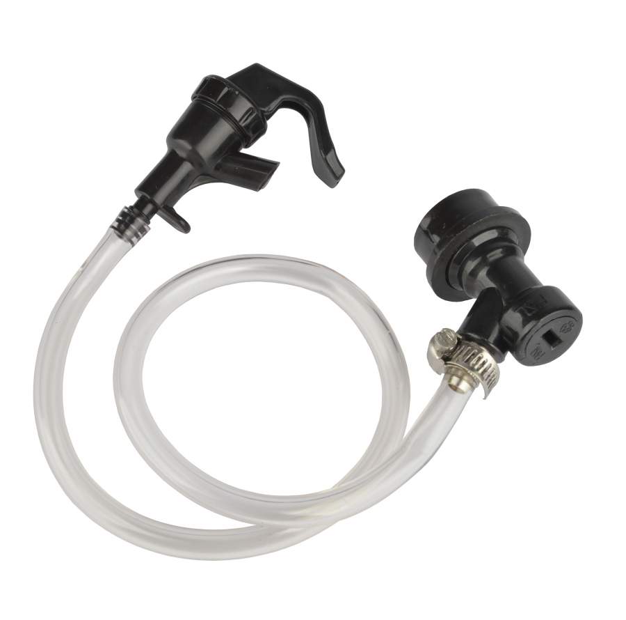 PICNIC Bierhahn aus Plastik  + Soda-Keg-Kupplung