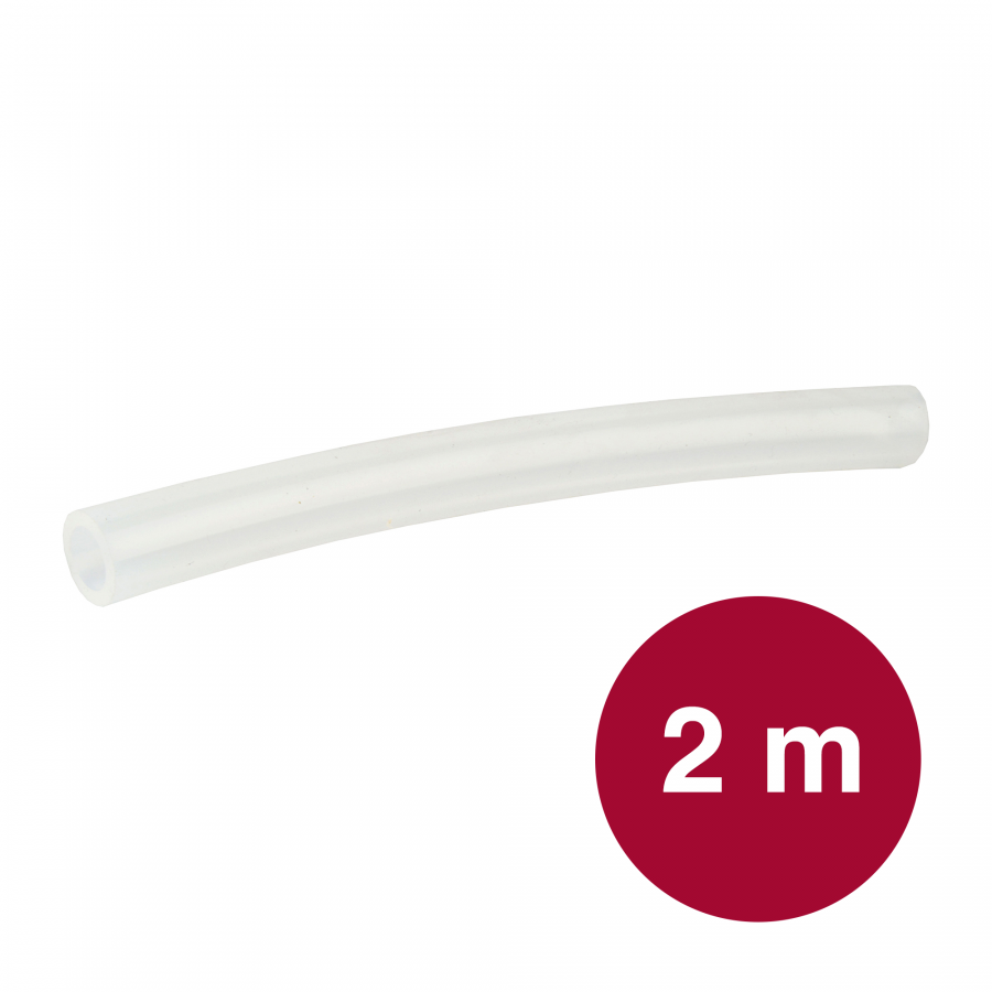 2 m Silikonschlauch 13 x 19 mm