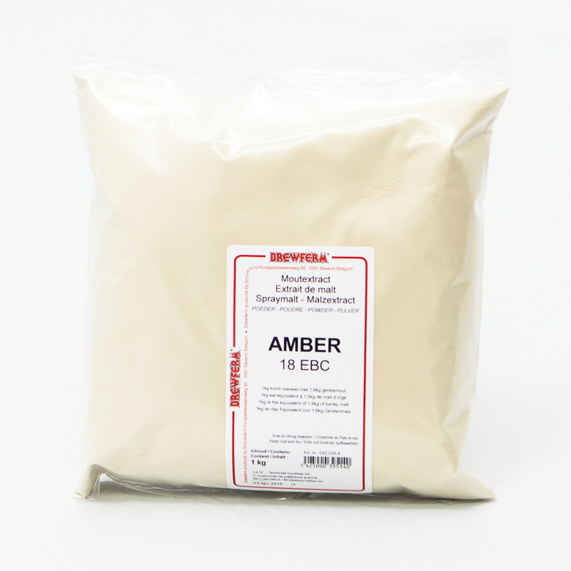 1kg Trockenmalz Medium zum Nachwürzen aller Biersorten