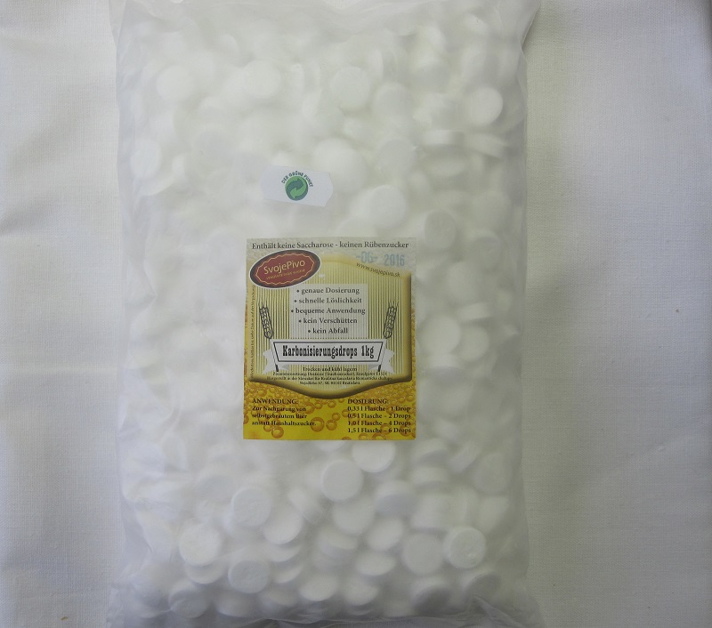 Karbonisierungs-Drops - 1 kg