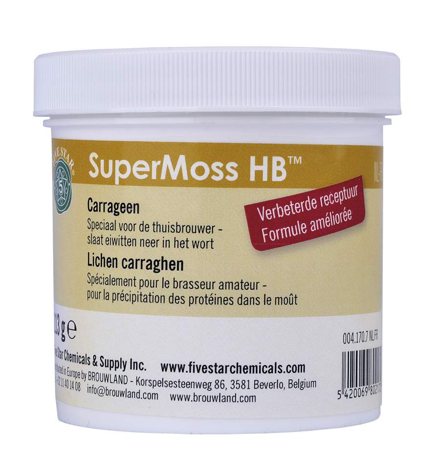 Supermoss HB Five Star 113 g DE-DK