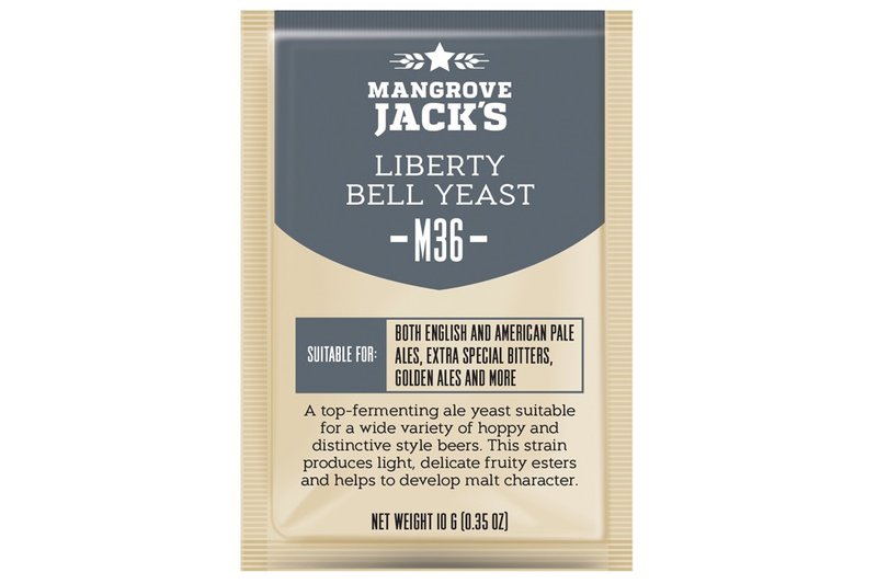 Mangrove Jack's M36 - Liberty Bell Ale 10 g