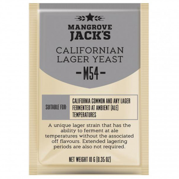 Mangrove Jack's Craft Series 10 g - Californian Lager M54