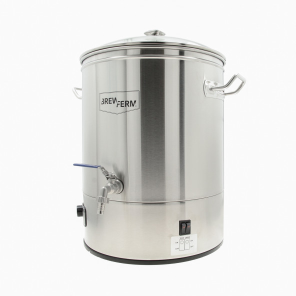 Brewferm Brewer - elektrischer Braukessel 30 l