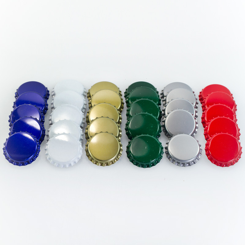 Kronenkorken zum Verschließen von handelsüblichen Mehrwegflaschen