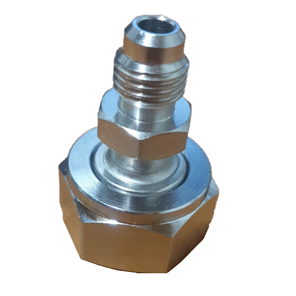 Gewindeadapter IG 5/8" auf 7/16" AG (1/4" MFL)