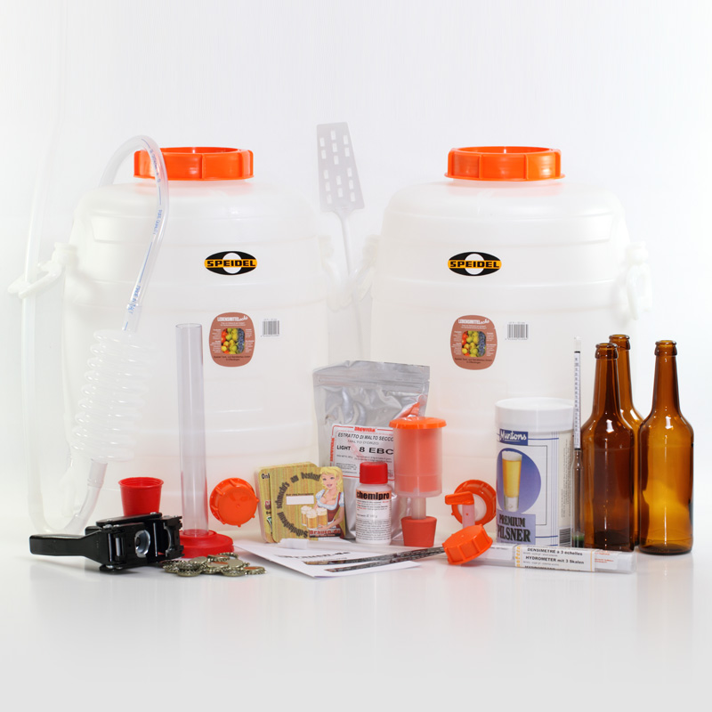Speidel Komplettausstattung für Bierkit-Brauer