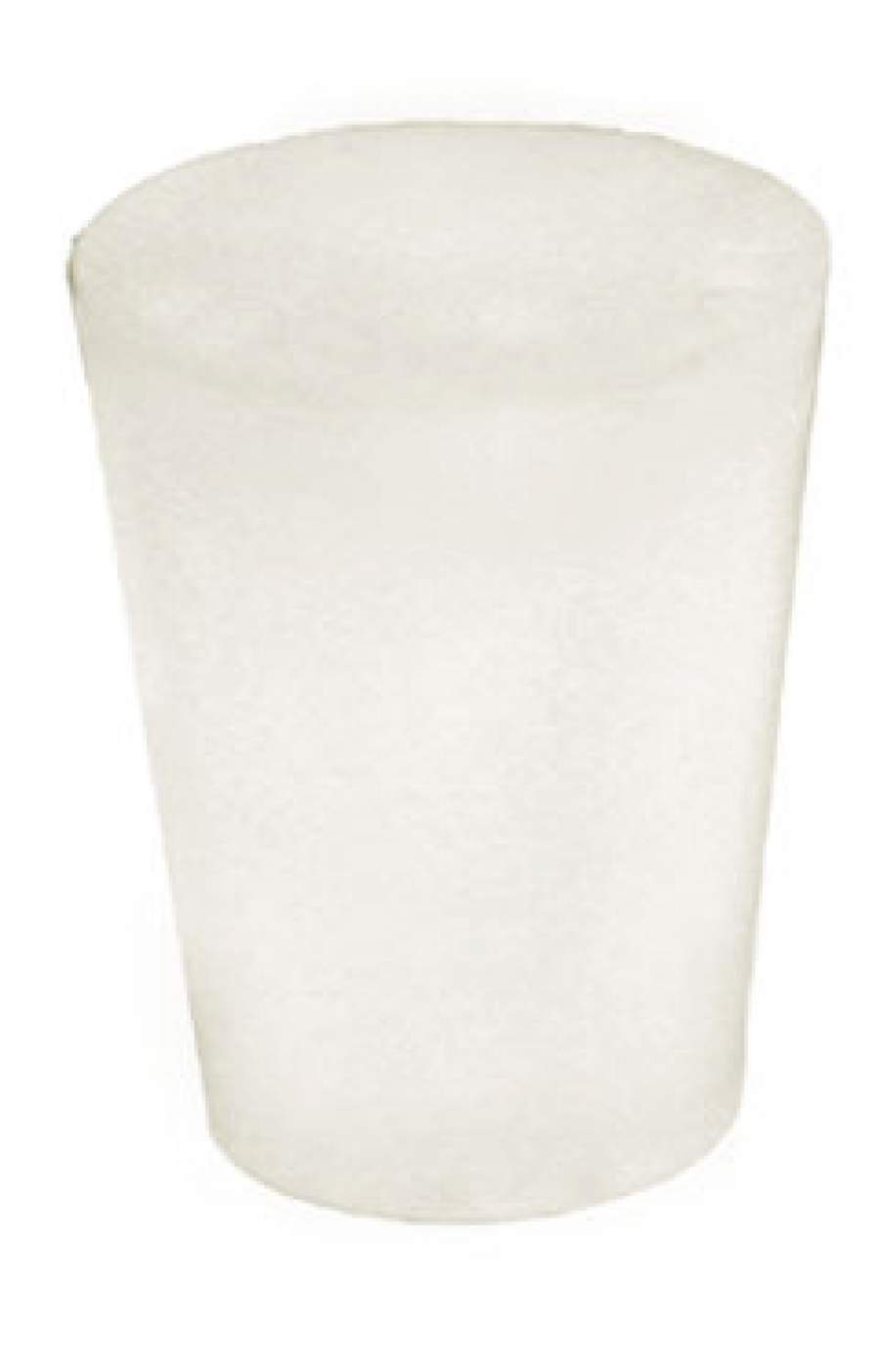 Silikonstopfen 17/22 mm