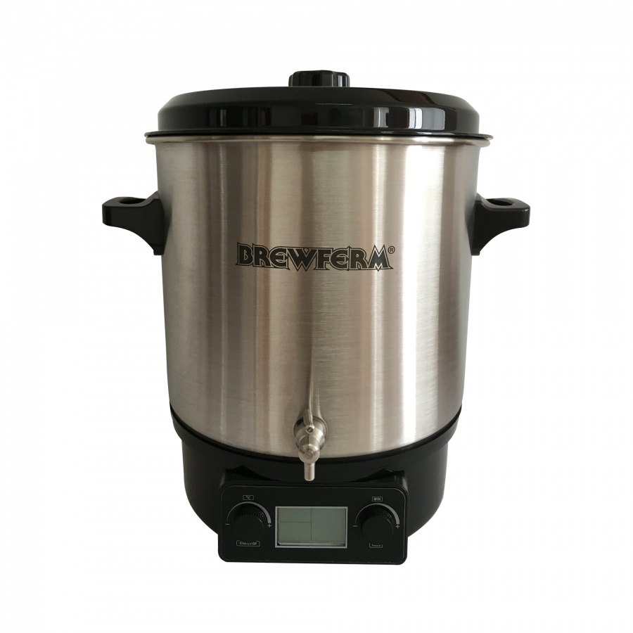 Brewferm elektrischer Braukessel Pro 27 l