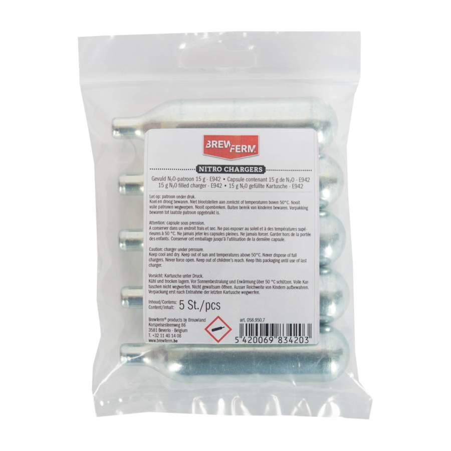 Nitro Chargers - 5 St.