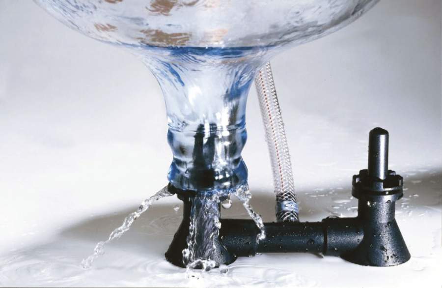 Flaschenspüler DOUBLE BLAST