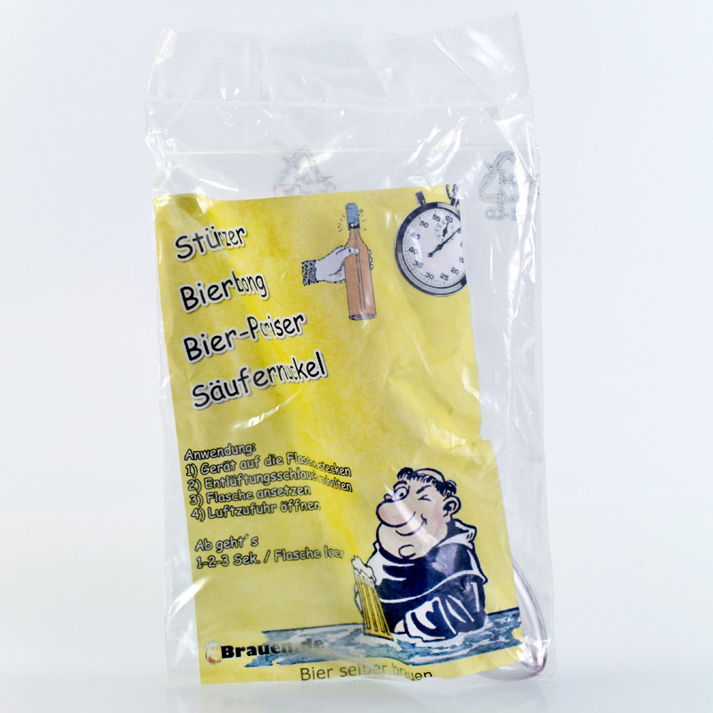 Bierbong Bierstürzer für Bierflasche