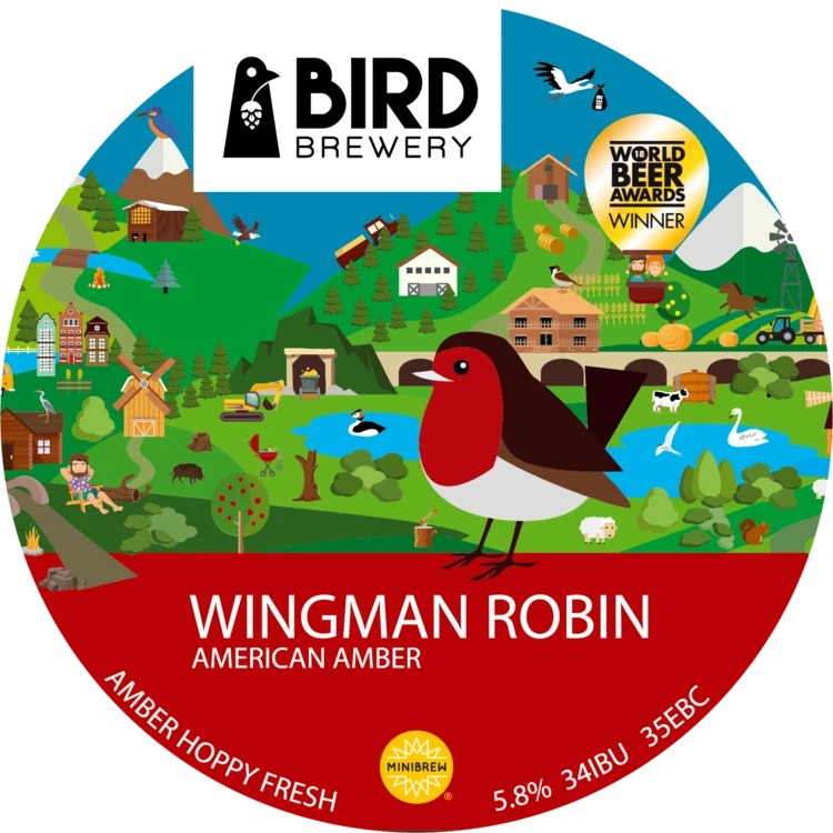 "Wingman Robin" - Braupaket 5 Liter