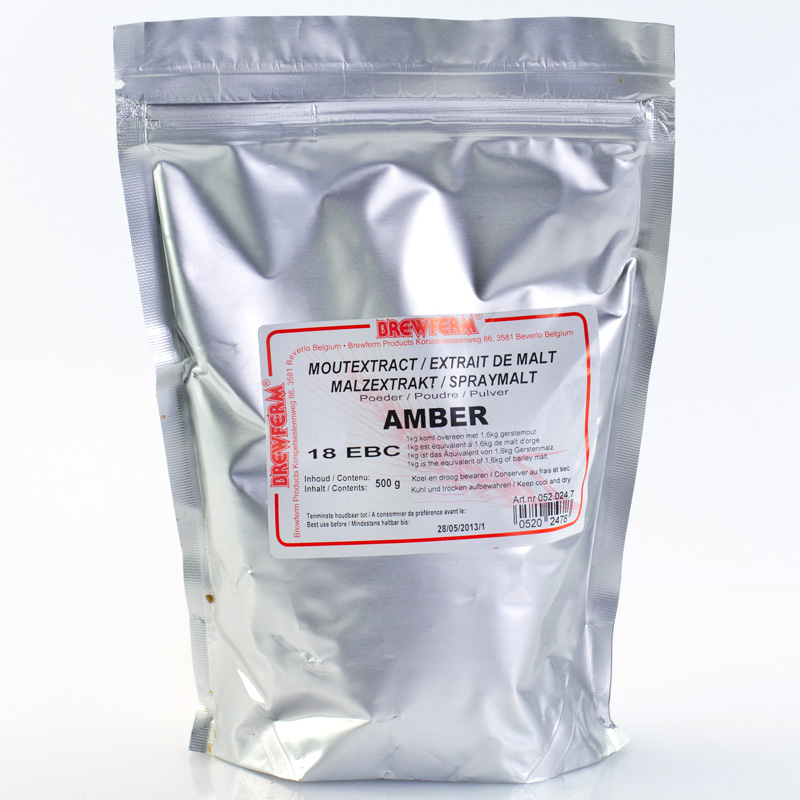 500g Trockenmalz Medium zum Nachwürzen aller Biersorten
