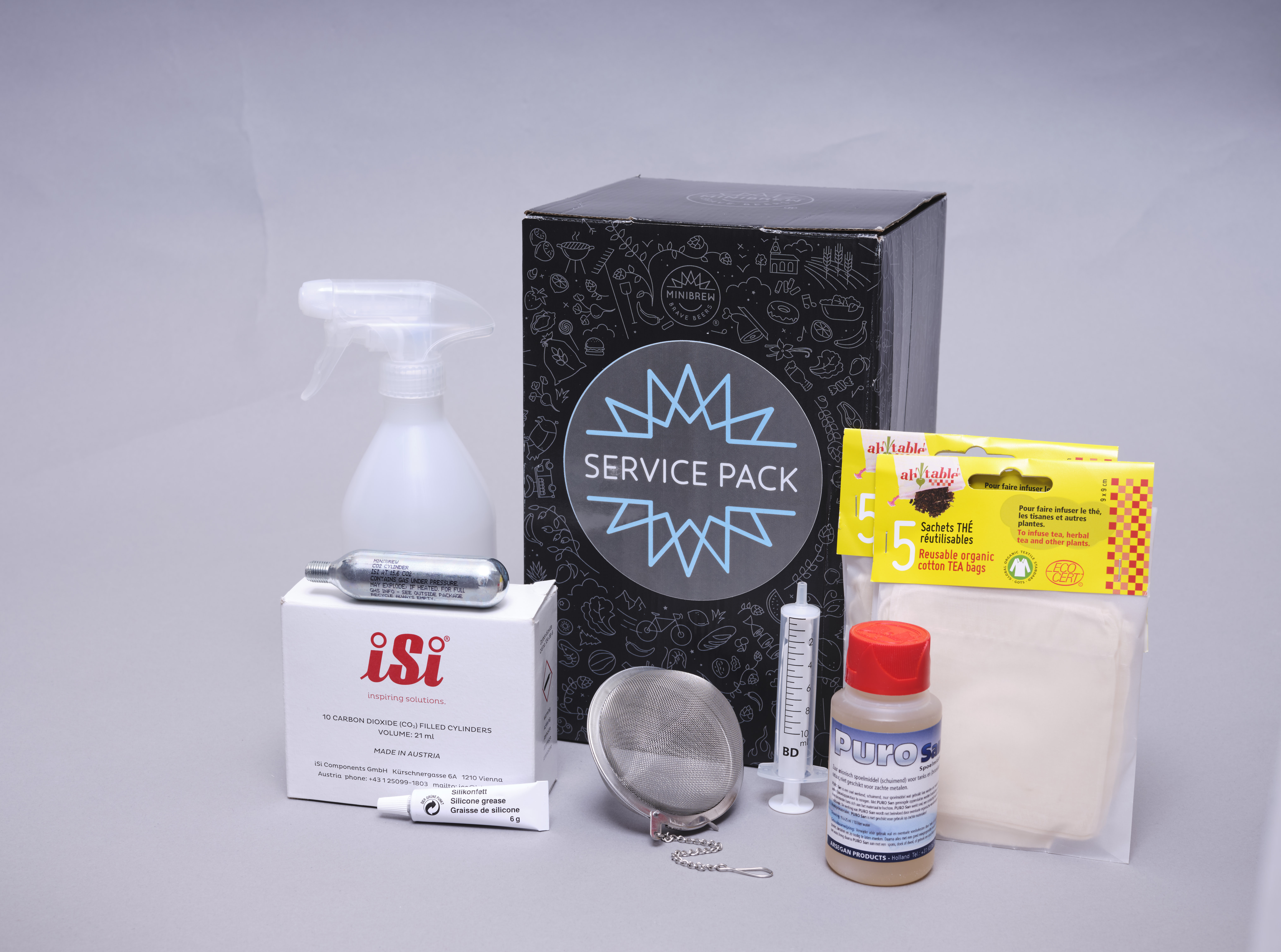 MiniBrew Service-und Reinigungs-Set