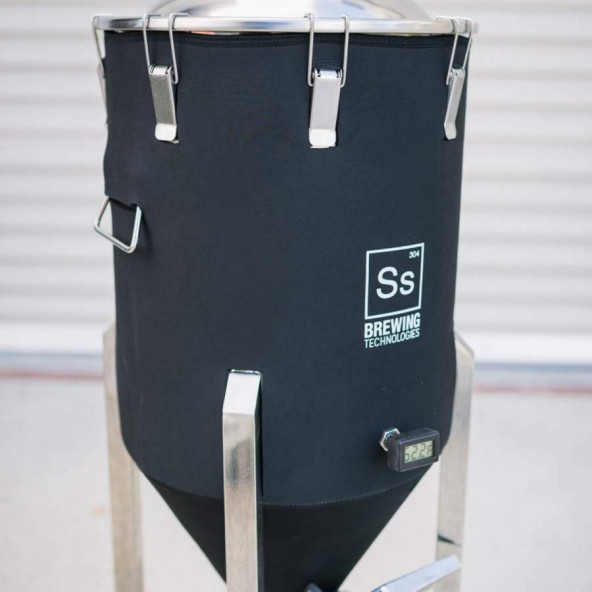 Ss Brewtech™ Jacket für 79 l (halbes bbl) Chronical Fermenter (Version mit 10 Klemmen)
