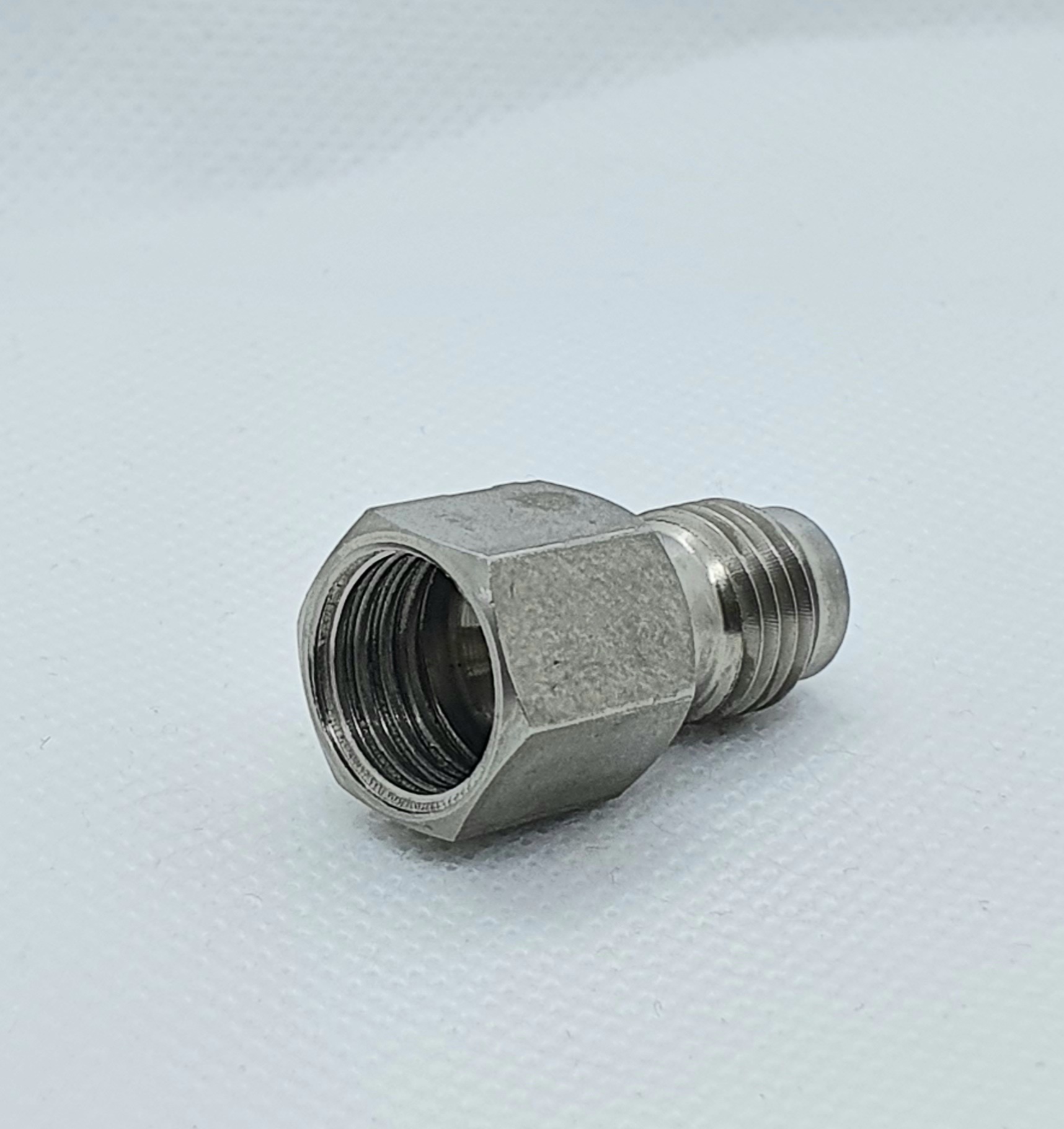 AFG Adapter 1/2" BSF IG x 7/16" UNF AG (Coca Cola auf Pepsi Cola - CC / NC)