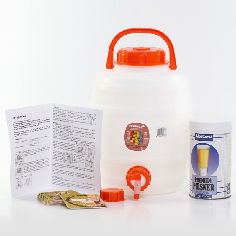 Speidel Private Hausbrauerei Erstbrauer bis 10 Liter