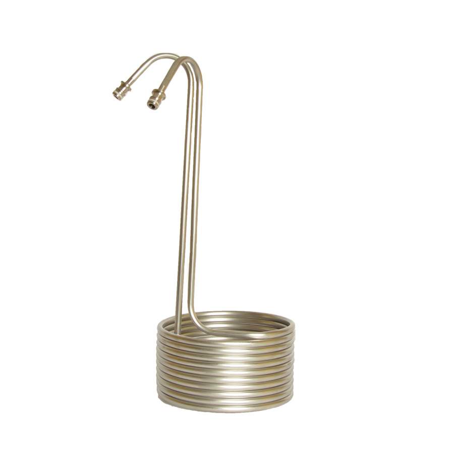 Würzekühler Edelstahl Eintauchmodell für 20 L Würze