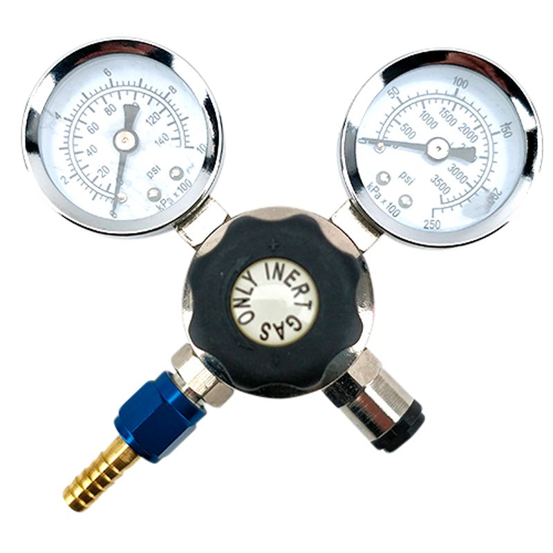 CO2-Regler für Einwegflaschen