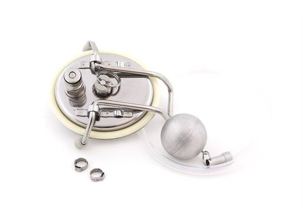 Deckel mit Schwimmer für Cornelius-Kegs