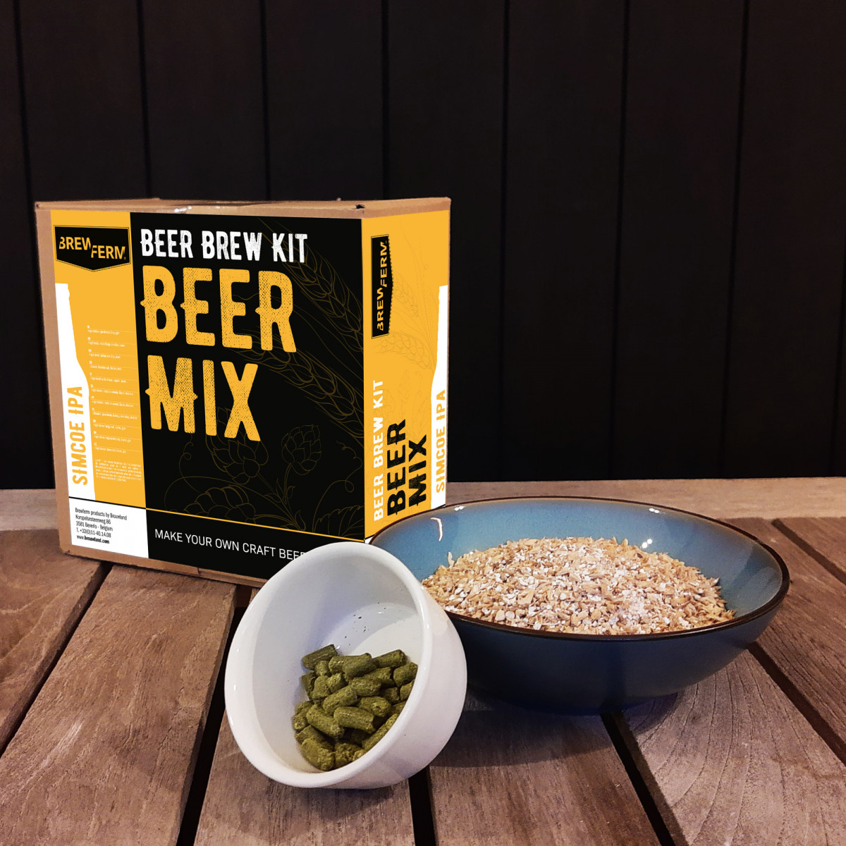 "Nachfüllset für Beer Brew Kit - alle Zutaten"