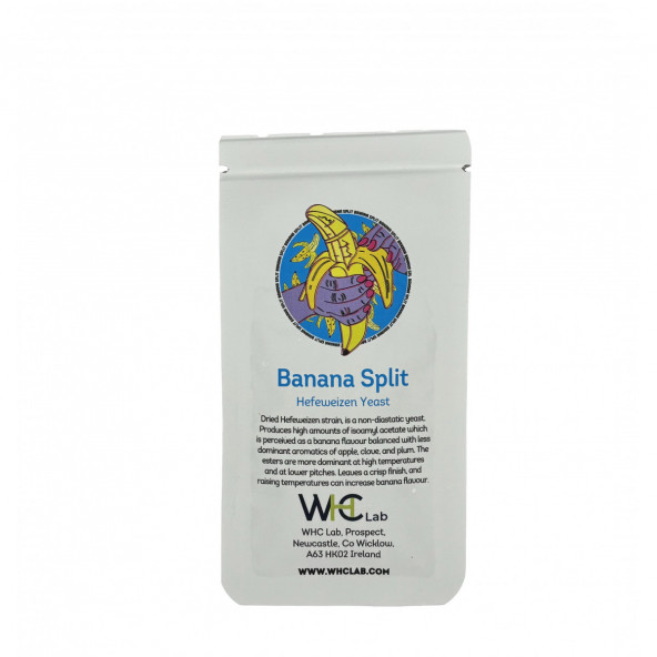 WHC Lab trocken Bierhefe Banana Split 11 g