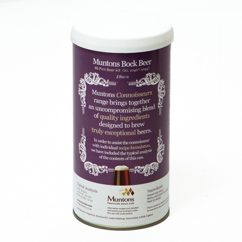 gehopftes flüssiges Malzextrakt Sorte Bockbier