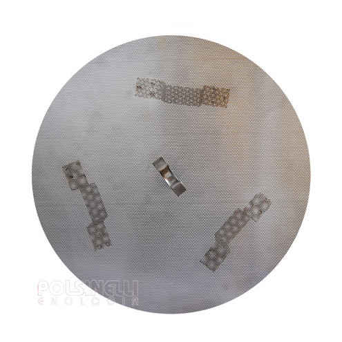 Edelstahlfilter für 35L Topf ⌀ 368