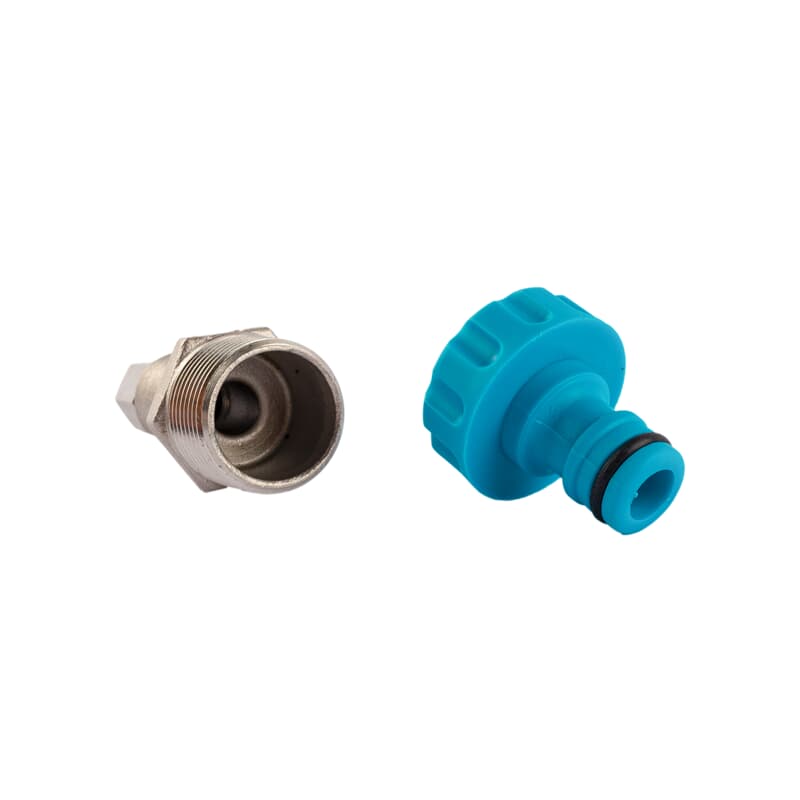 Reinigungsadapter für NC/CC Keg 7/16" IG auf Gardena