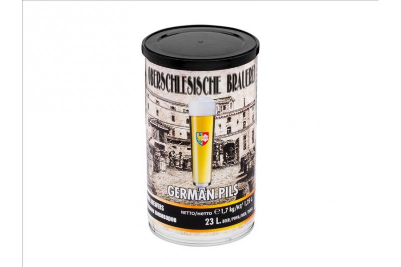 gehopftes flüssiges Malzextrakt Sorte Deutsches Pils