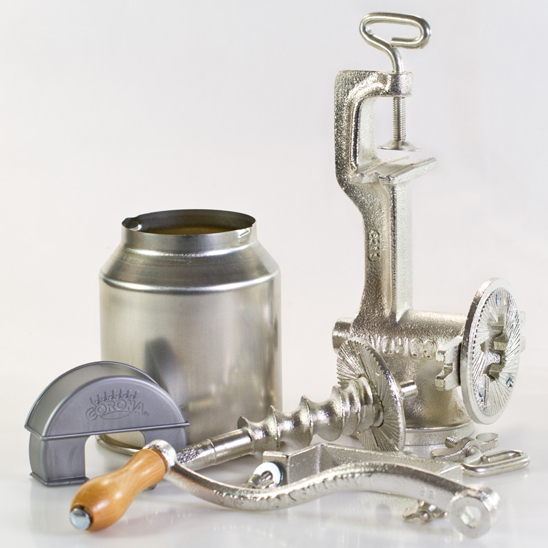 Malzmühle aus Gusseisen