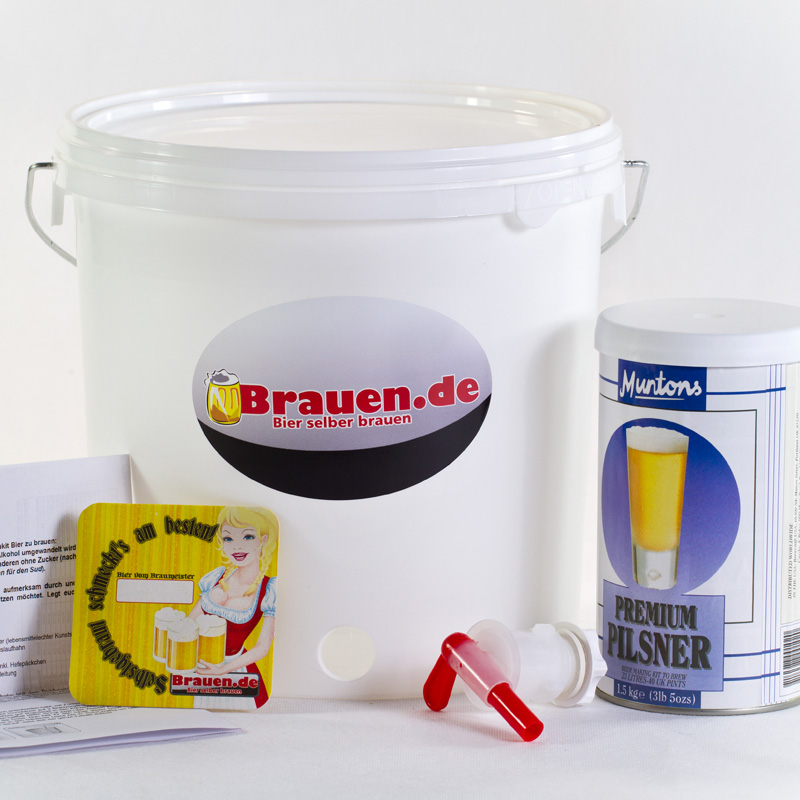 Private Hausbrauerei Erstbrauer bis 10 Liter