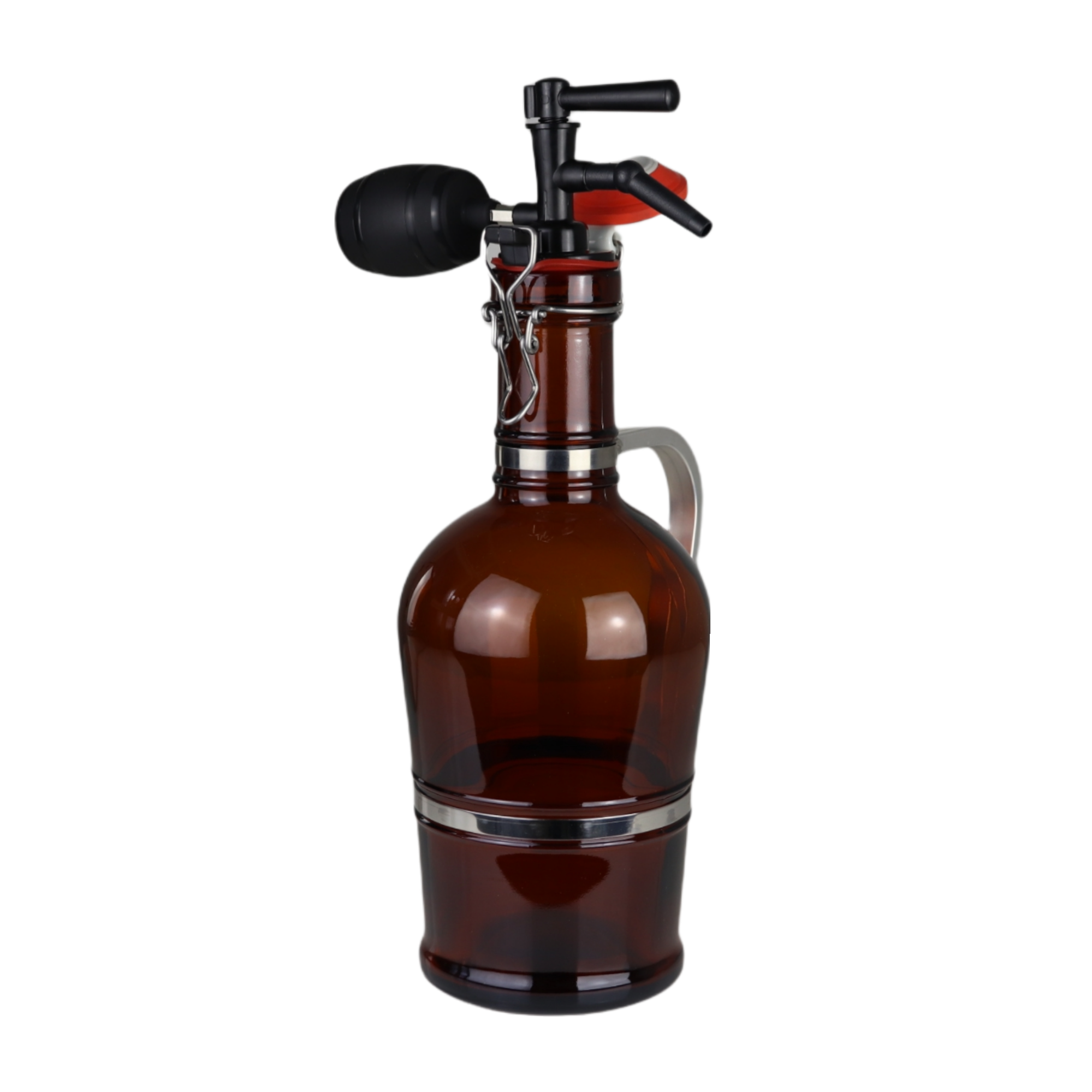 Zapfgerät für 2 Liter Siphons/ Hopfenkrug