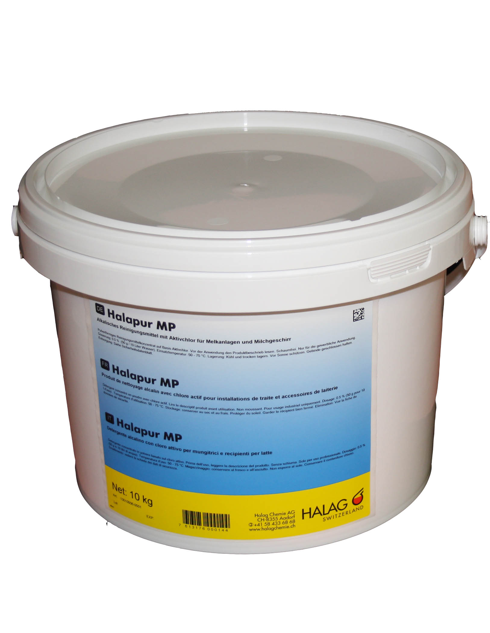 Halapur MP mit Aktivchlor 10 kg