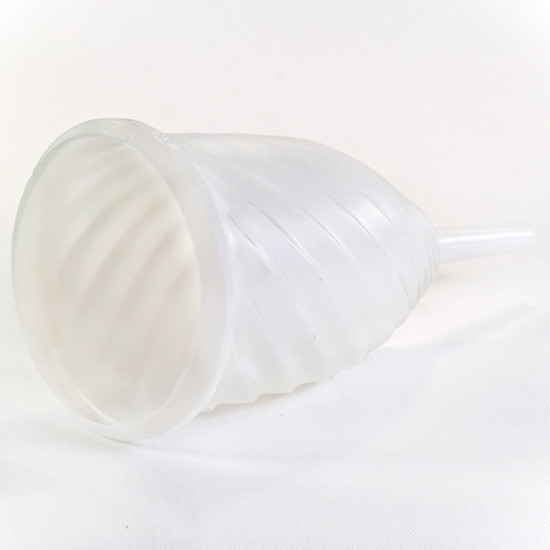 Spiraltrichter Kunststoff