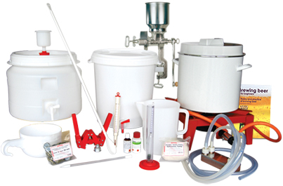 Vollständiges Gas Starterpaket für Malzbrauer zum Bierbrauen