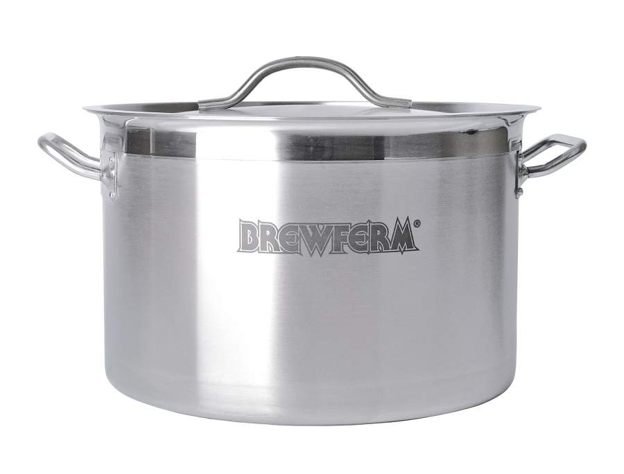 Brewferm Braukessel Edelstahl 20 l (36 x 24 cm)