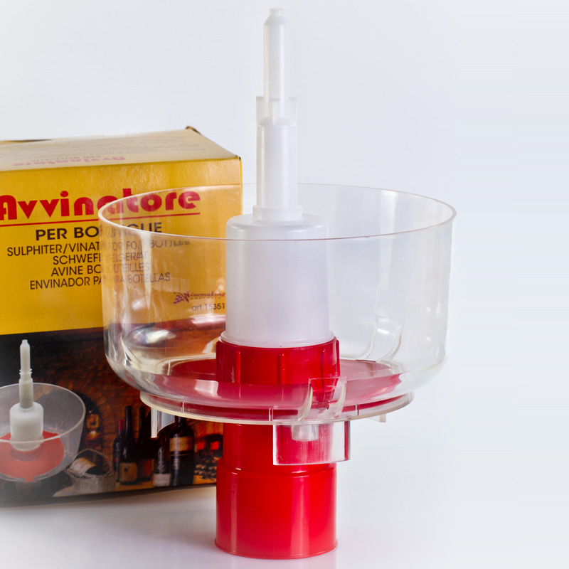 Flaschenspüler - Flaschenspülgerät Avvinatore